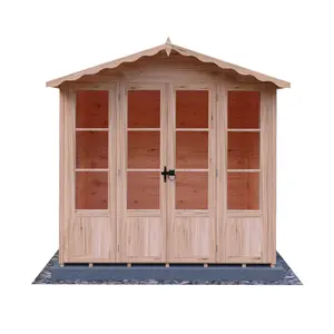 Finty 7 x 6 Ft Shiplap Summer House No