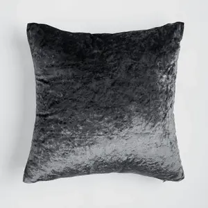 Luxury Crushed Velvet Set of 2 Filled Cushions and Covers