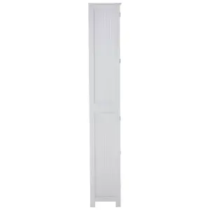 Maison by Premier Portland Floor Standing Tall Cabinet