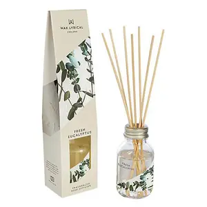 Wax Lyrical Fresh Eucalyptus Reed Diffuser 100ml