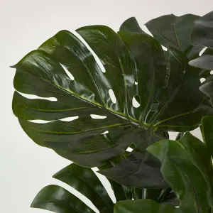 Homescapes Artificial Monstera Plant, 60 cm Tall