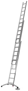 Hymer AluPro Black Line 'Smart Base' Combination Ladder - 3x10 Rung (6.62m)