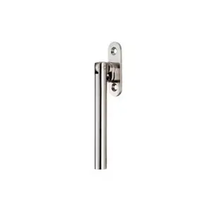 Carlisle Brass Stainless Steel Round Locking Casement Espagnolette Fastener 125mm Grade 316 (WF25SSS)