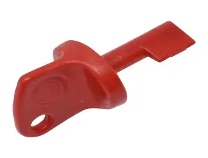 BOSCH Insulator Key (To Fit: Bosch Rotak 32 Li, Rotak 36 Li, Rotak 37 Li & Rotak 43 Li Cordless Lawnmowers)