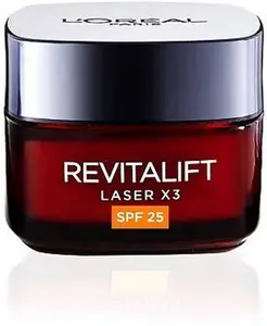 Loréal Paris Revitalift Laser Face Moisturiser With Spf 25 Triple Action Anti-Ageing Day Cream 50Ml