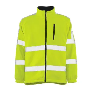 Mascot Safe Arctic Salzburg Fleece Jacket (Hi-Vis Yellow)  (XXX large)