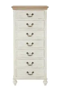 Interiors by Premier Hendra 7 Drawers Cabinet, Delivered Fully Assmbled