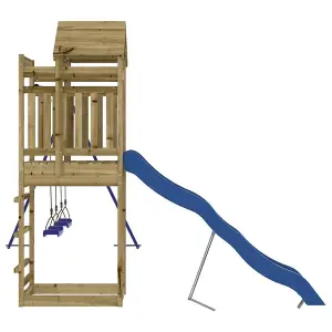 Berkfield Outdoor Playset Impregnated Wood Pine