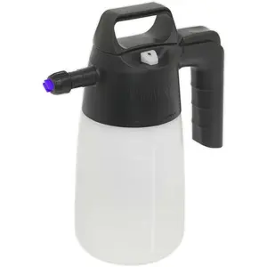 Industrial Foam Pressure Sprayer for Effective Disinfection - 0.75L Capacity