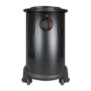 Provence Gas Heater (Matt Black)