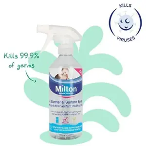 Milton Antibacterial Surface Spray (500ml) - Disinfectant Multi (Pack of 3)