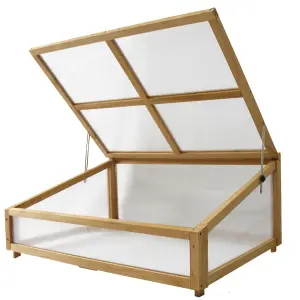 VegTrug Small Cold Frame - Natural