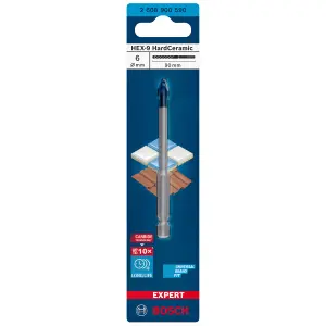 Bosch Professional Tile drill bit (Dia)6mm