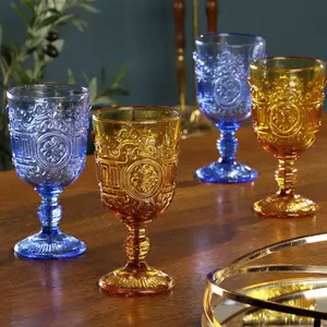 Laurel 270ml Goblet Set (Set of 4)