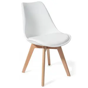 Highlands Dining Chair (Set of 4) White