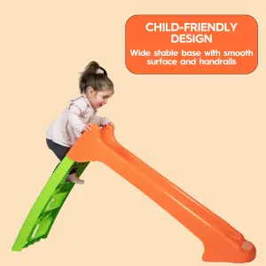 Toddler First Slide Indoor Outdoor, Slides for Kids, Garden Slides for Toddler Age 12+