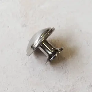 33mm Brushed Nickel Cabinet Knob