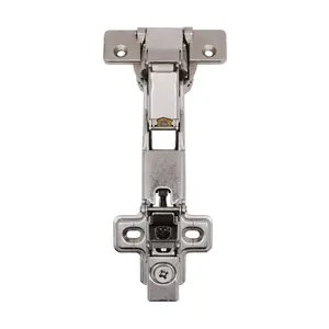 AFIT Full Overlay 165 Degree Sprung Clip-On Soft Close Kitchen Cabinet Hinge 35mm - Each