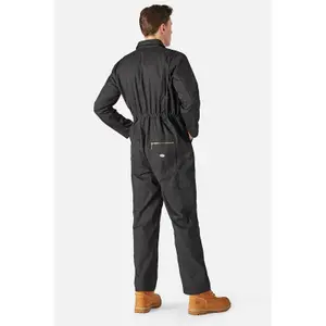 Dickies Mens Redhawk Coverall Black