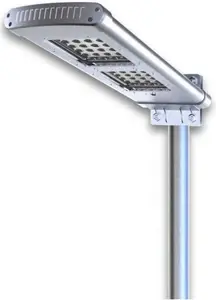 ISL0330 Solar LED Street Light, 30W, 3000Lm, IP65, PIR & Photocell