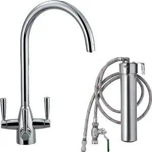 Franke Filterflow Doric Chrome (Filter + Tap)