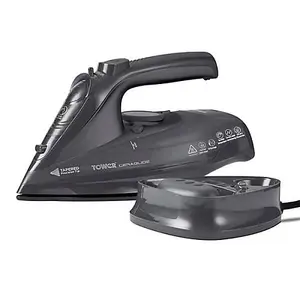 Tower Ceraglide Cordless Iron Black