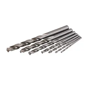 HSS Twist Drill Set (fully Grinding) for M3 - M12 Taps (Neilsen CT4678)