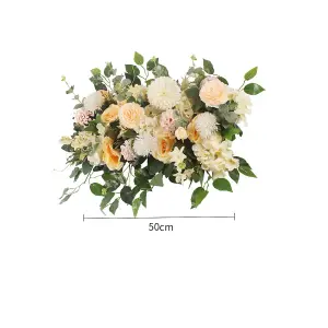 Artificial Flower Bouquet for Home Wedding Party Decoration Table Centerpieces