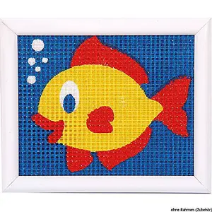 T/KIT FISH - Tapestry Kit: Fish - Vervaco