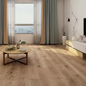 SPC Click Flooring Composite Plank Flooring Golden French Oak Plank Style 2.193m2 Pack