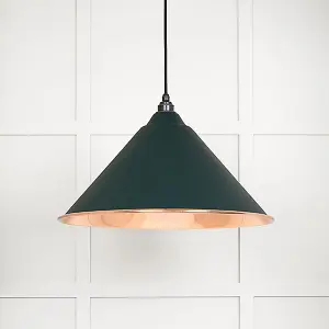 Smooth Copper Hockley Pendant in Dingle