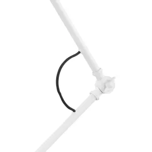 GoodHome Yarra Matt White Table light