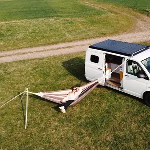 Madera Wooden Single Hammock Stand