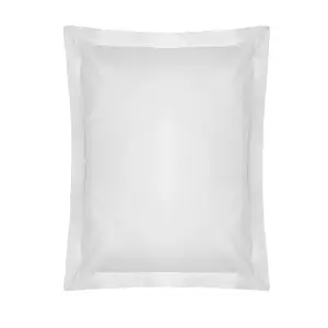 Belledorm Egyptian Cotton Oxford Pillowcase White (75cm x 50cm)