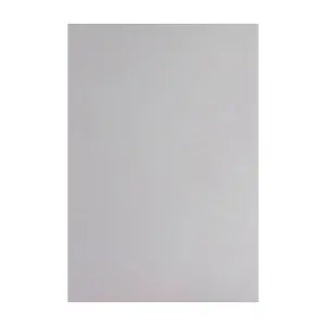 Kitchen Kit Slab Sample Kitchen Unit Cabinet Door 396mm - Ultra Matt Light Grey