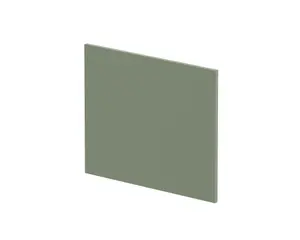 700mm Square MDF Reversible Shower Bath - Satin Green