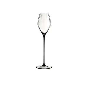 Riedel High Performance Champagne Glass Black