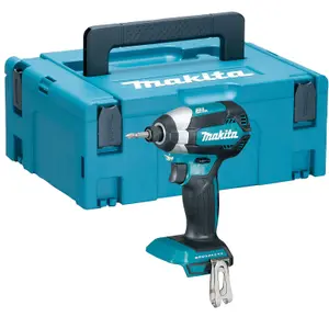 Makita DTD153Z 18V LXT Lithium Brushless Impact Driver Bare Unit + Makpac Case