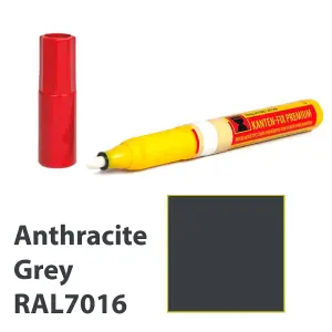 Anthracite Grey RAL 7016 Touch Up Pen Konig Scratch Repair Pen Upvc Coloured Window Composite Door Frame Touch Up