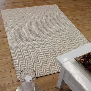 Natural Classic Abstract Modern Handmade Easy to Clean Rug for Living Room and Bedroom-100cm X 150cm