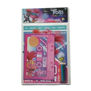 Trolls World Tour Colouring Set Multicoloured (One Size)