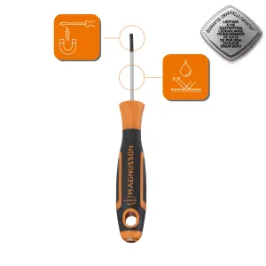 Magnusson Standard Flat head Screwdriver SL-2.5mm x 50mm