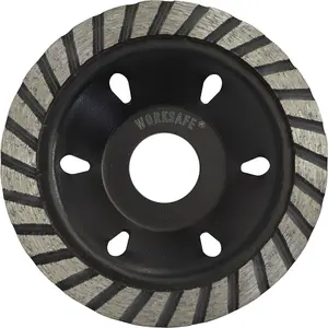 High-Performance Diamond Cup Stone Grinding Disc for Concrete and Stone - 105mm