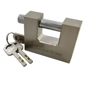 70mm Shutter Security Padlock - Ideal for Containers, Gates & More