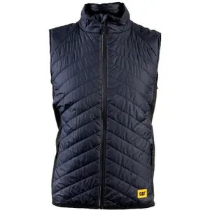 Caterpillar - Trades Hybrid Body Warmer - Blue - Small