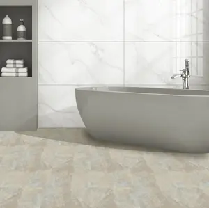 Floor Tile Stone 30.5x30.5cm Natural 10 Tiles Per Pack