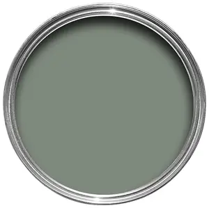 Farrow & Ball Estate Card room green No.79 Matt Emulsion paint, 2.5L