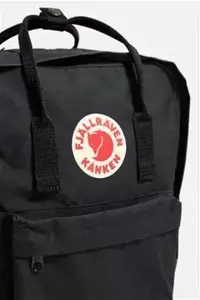 Fjallraven Kanken Backpack - Black L: 38cm X W: 27cm X D: 13cm At Urban Outfitters