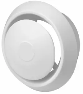 Awenta 125mm Ceiling Air Diffuser Extraction Ventilation Exhaust Cap Circle Air Vent