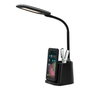 Lucide PENNY - Desk lamp - LED Dim. - 1x4,7W 3000K - Black